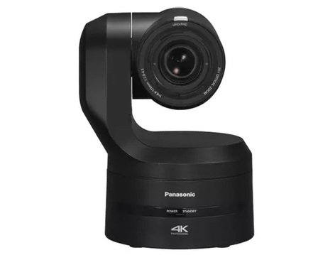 Panasonic AW-UE160KPJ 20x 4K PTZ Camera, Black