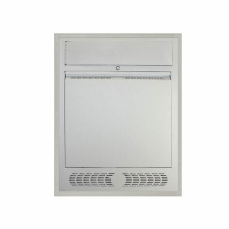 Lowell LTCR-3320R [Blemished Item] Tiltout Wall Rack W/Dampers, Recessed