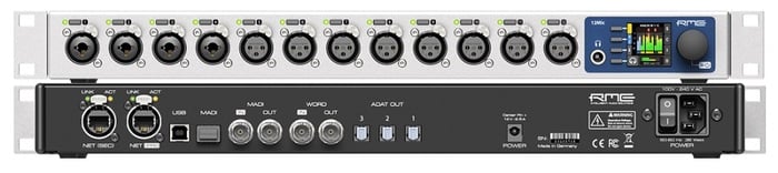 RME 12Mic-D 12-Channel Network Microphone Preamp With Dante