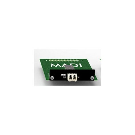 Appsys ProAudio Flexiverter Aux MADI OPTO 64x64 Channel Optical MADI Card For Flexiverter
