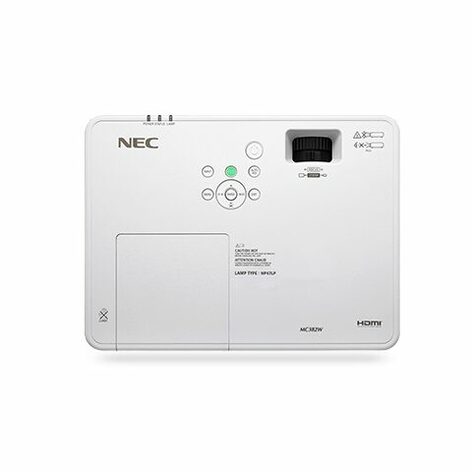 NEC NP-MC423W 4,200 Lumen, WXGA, 1.2X ZOOM, LCD Classroom Projector