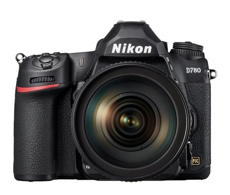 Nikon D780 Digital SLR Camera With 24-120mm Lens