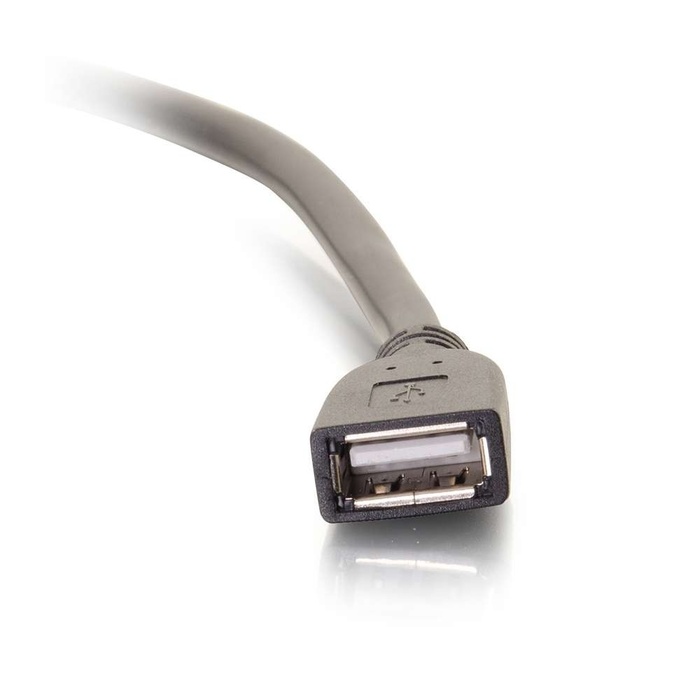 Cables To Go 39935 50' (15.2m) USB-A Male To Female Active Extension Cable
