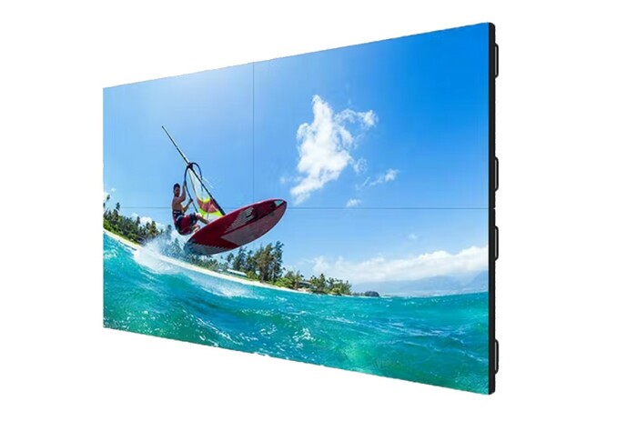 Christie FHD554-XZ-H 55" Full HD LCD Video Wall Panel, 700 Nits, 0.88mm Combined Bezel