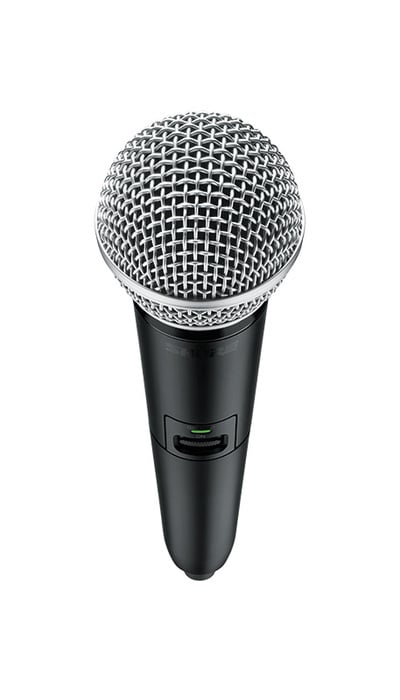 Shure GLXD24R+/SM58 Dual Band Vocal System With SM58 Microphone And GLXD4R+ Receiver