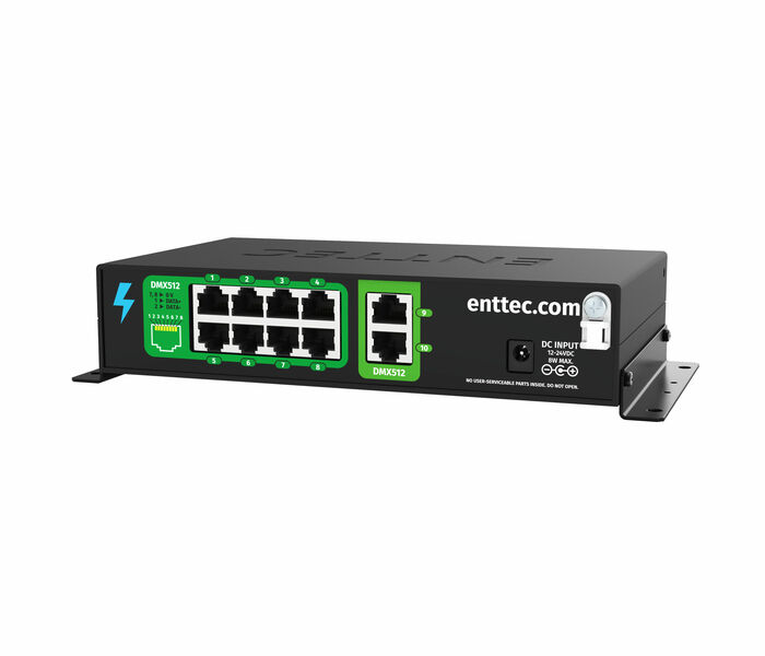 Enttec Storm10 10-Universe Ethernet To DMX To DMX/RDM Converter
