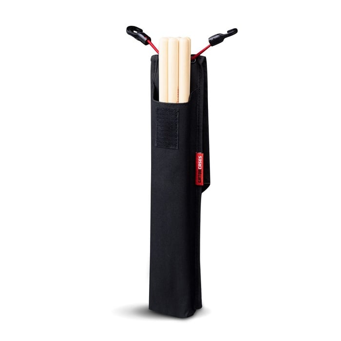 Gator GP-STICKBAG-DLX Deluxe Drumstick Bag With Removable Stick Sleeve