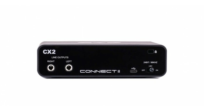 CAD Audio CX2-CAD Connect II 2x2 USB Interface 24 Bit/96KHz