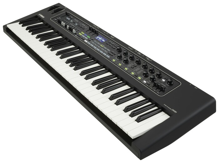 Yamaha CK61 61-Key Stage Keyboard With Semi-Weighted Keys
