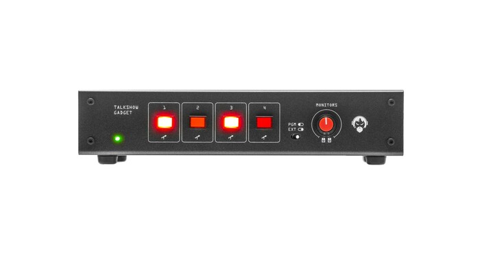 Angry Audio TALKSHOW-GADGET Controller That Adds Broadcast Features To Audio Mixers