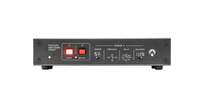 Angry Audio FAILSAFE-GADGET Stereo Silence Sensor And Backup Audio Switcher