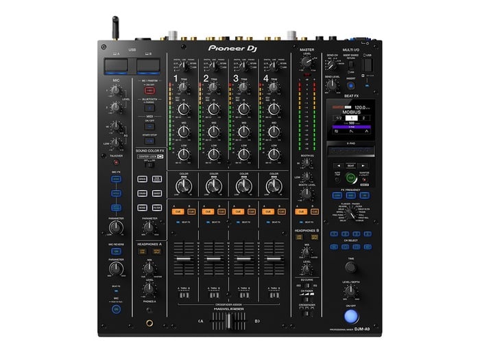Pioneer DJ DJM-A9 4-Channel Professional DJ Mixer