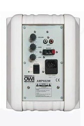 OWI AMP6022 2 6.5" 30W Amplified Surface Mount Speakers