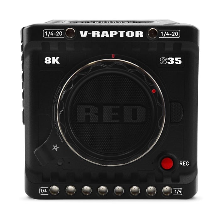 RED Digital Cinema V-RAPTOR 8K S35 8K Super 35mm Format Cinema Camera