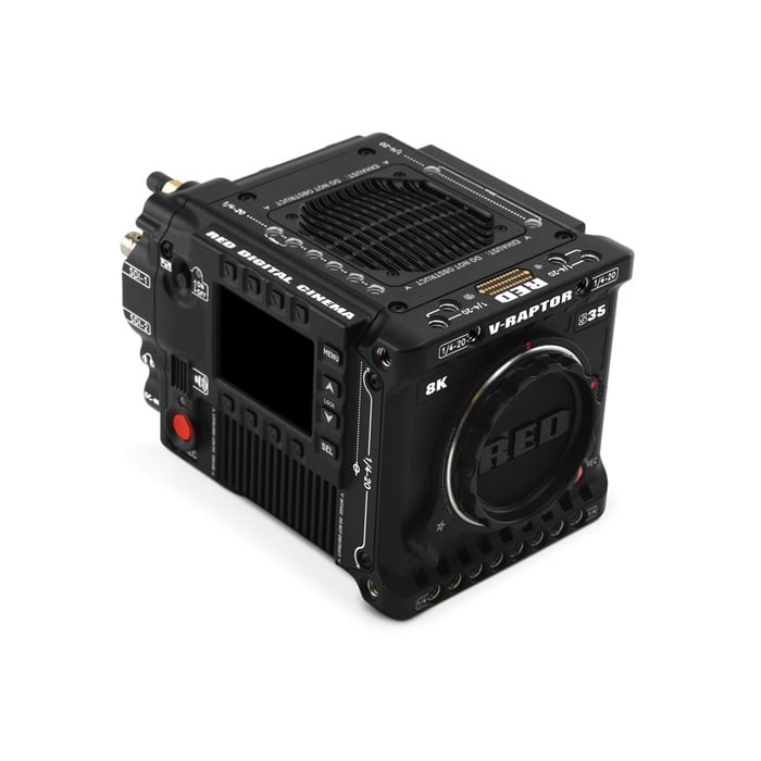 RED Digital Cinema V-RAPTOR 8K S35 8K Super 35mm Format Cinema Camera
