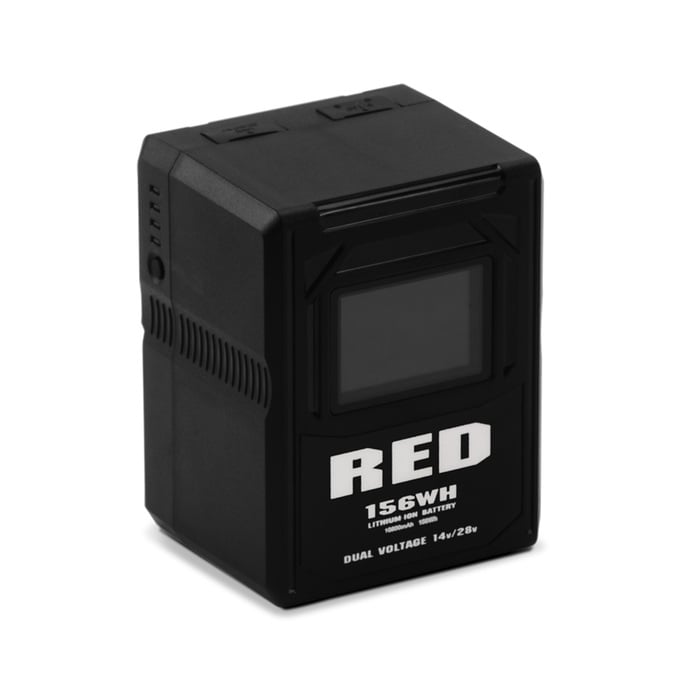RED Digital Cinema V-RAPTOR XL 8K S35 Production Pack (V-Lock) Large-Scale Production Camera And Accessories Bundle, V-Lock