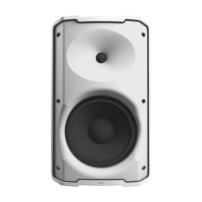 LD Systems DQOR8W 8" Two-way Passive Indoor/Outdoor Loudspeaker 8 Ohm