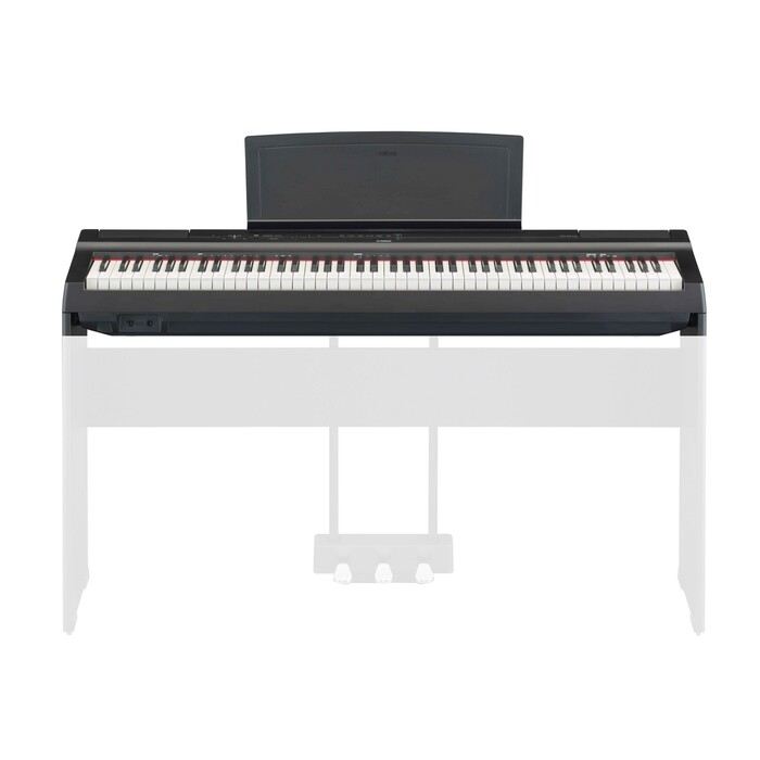 Yamaha P125A 88-Key Digital Piano With Graded Hammer Standard Action