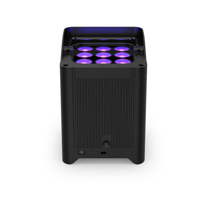Chauvet DJ Freedom Flex H9 IP X6 6-Pack Of Freedom Flex H9 IP Fixtures, Batteries, And Charging Road Case