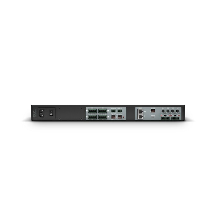 LD Systems IPA412T LD Systems DSP Power Amplifier 4 Channels 120W@4 OHM