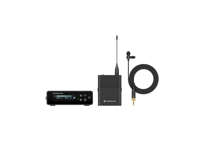 Sennheiser EW-DP-ME2-SET EW-DP EK Receiver With Bodypack Transmitter And ME 2 Lav Mic