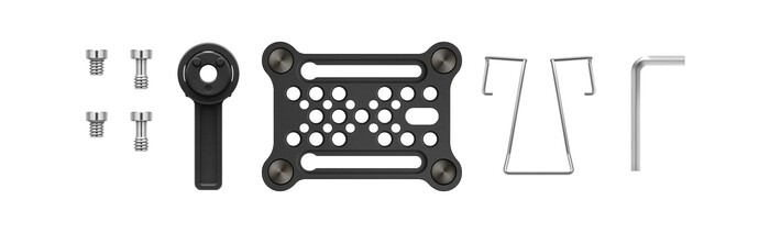 Sennheiser EW-DP-MOUNTING-PLATE Mount With Built-In Magnets For Mounting Of EW-D EK Receiver