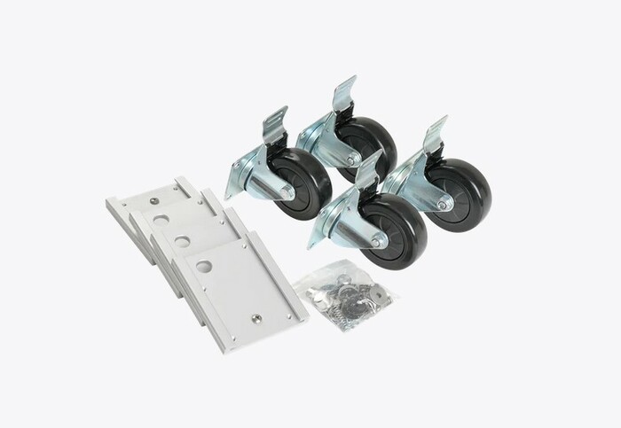 SKB 3SKB-CAST1 Caster Plate And Wheel Kit