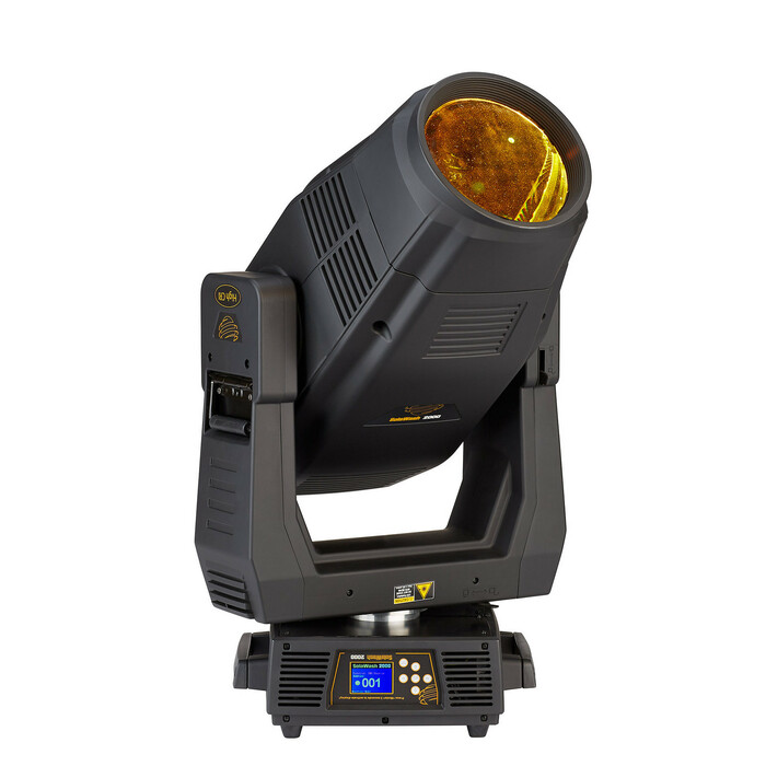 High End Systems SolaWash 2000 600W LED Moving Head Wash With Zoom, CMY/CTO Color Mixing