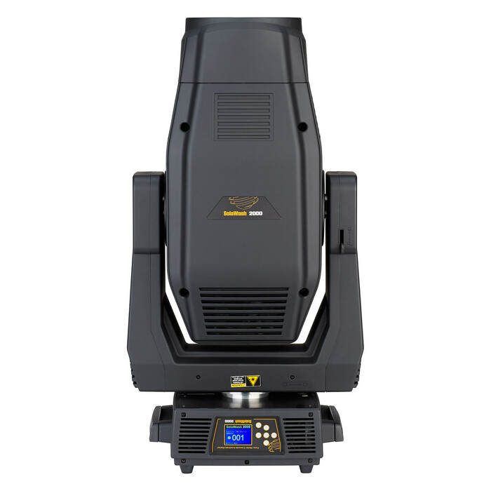 High End Systems SolaWash 2000 600W LED Moving Head Wash With Zoom, CMY/CTO Color Mixing