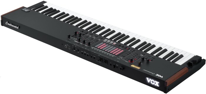 Korg CONTINENTAL73BK 73-Key Performance Synthesizer In Black