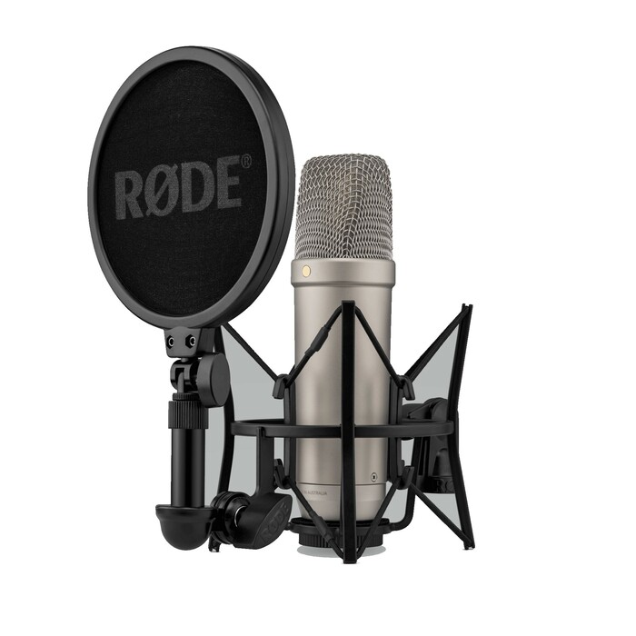 Rode NT1 5th Generation Hybrid Studio Condenser Microphone
