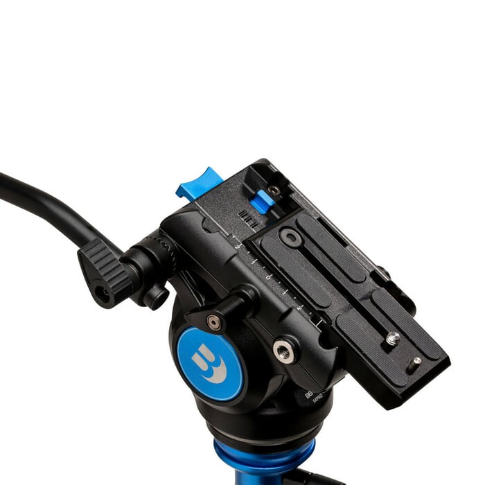 Benro S4 Pro Fluid Video Head With Max Load Of 4kg