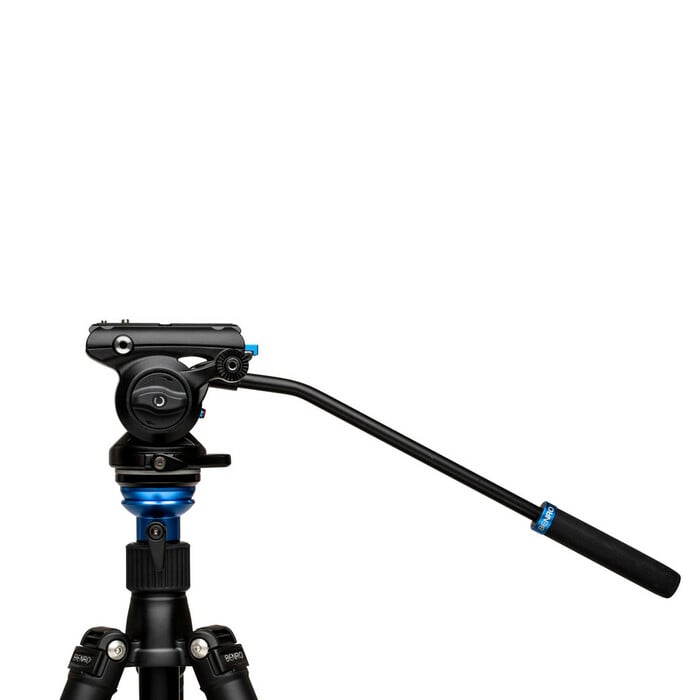 Benro S4 Pro Fluid Video Head With Max Load Of 4kg