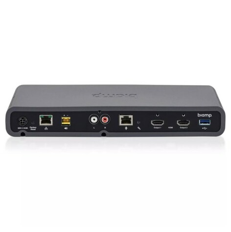 Biamp SCR-20CX Conferencing Hub And Microphone