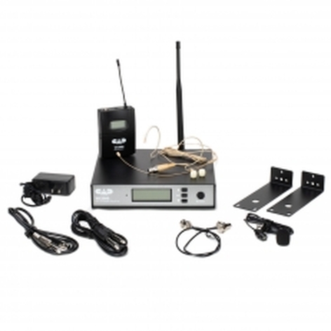 CAD Audio WX1000BP 100-Channel UHF Wireless Body Pack Microphone System