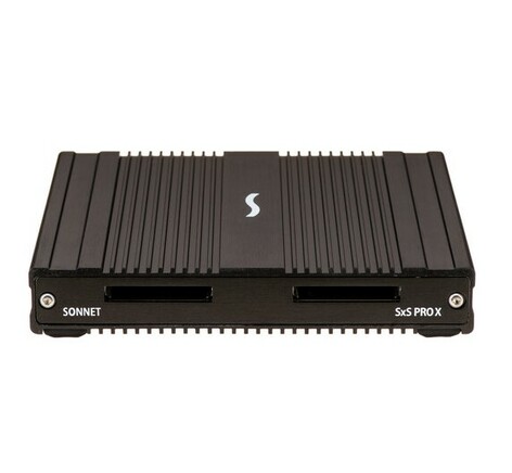 Sonnet SF3-2SXSPX SF3 Series - SxS PRO X Thunderbolt Pro Card Reader