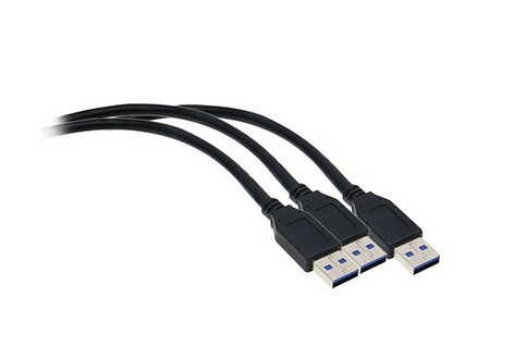 Sonnet XMCBL-3USB3 USB 3.0 Panel Mount Kit For XMac/RackMac W/ 3 USB 2.0 Cables