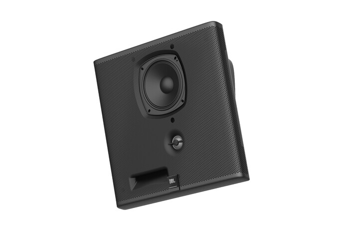JBL SLP14/T Sleek Low-Profile On-Wall Speaker, 4"