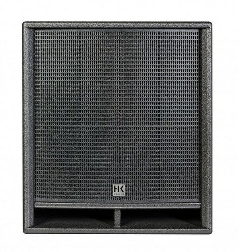 HK Audio 118SUBD 1200w, 127dB, Bass Reflex, 1" X 18", 3" Voice Coil