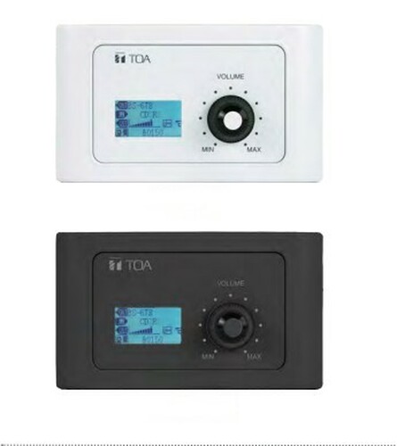 TOA M-800RC-AM Remote Control Panel Powered By RD Port On M-8080D