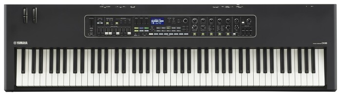 Yamaha CK88 Portable Stage Bundle 88-Key Stage Keyboard With Pro Stand, Soft Case, Sustain And Volume Pedal