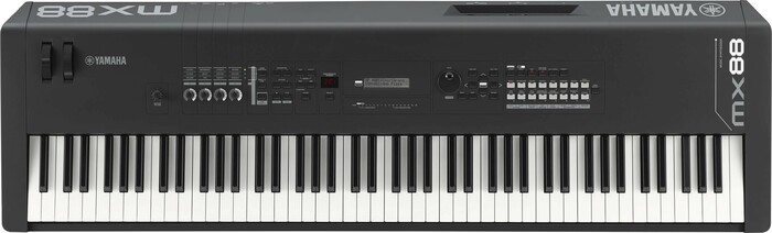 Yamaha MX88 Stage Bundle 88-Key Stage Keyboard With Pro Stand And FC3A Sustain Pedal