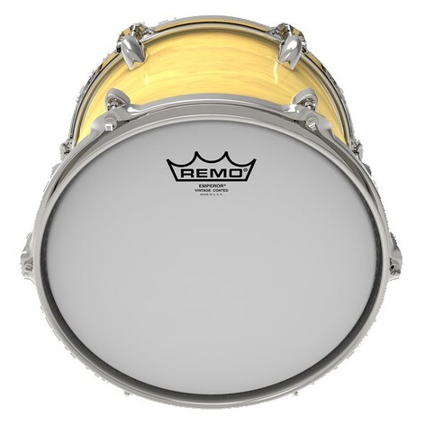 Remo VE-0118-00 Emperor Vintage Coated Drumhead, 18"