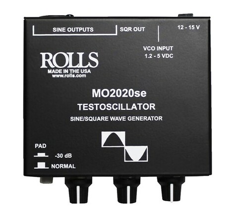 Rolls MO2020SE Test Tone Oscillator