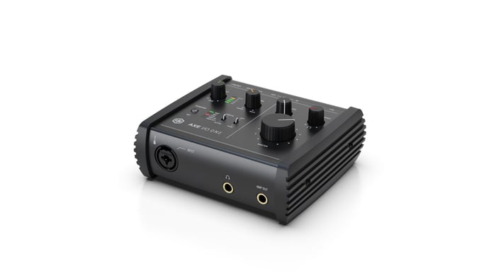 IK Multimedia AXE I/O ONE Interface 1-In/3-Out USB Audio Interface