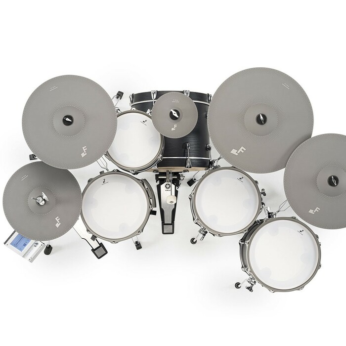 EFNOTE 5X 5-Piece Acoustic Designed Electronic Drum Set