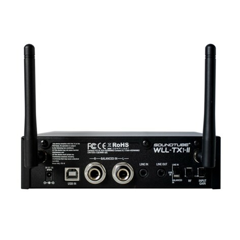SoundTube WLL-TR-1P-II Uncompressed Wireless Transmitter And Reciever