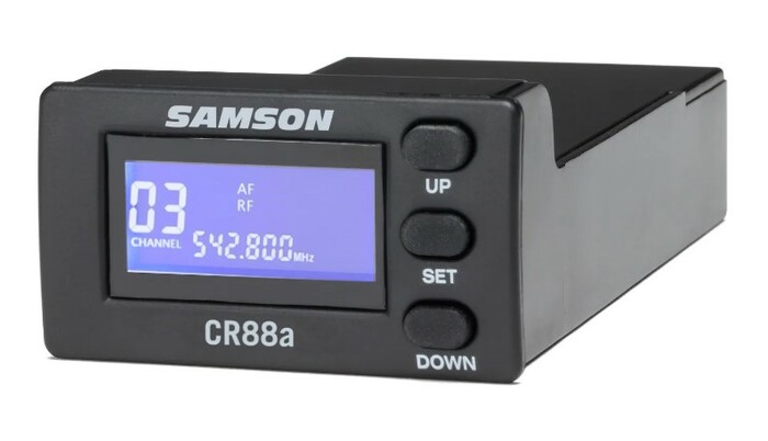 Samson SWMC88HQ6 Samson Concert 88a Wireless Handheld Microphone System For XP310w Or XP312w PA