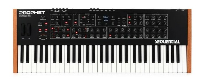 Sequential DSI-2808 Prophet Rev2 8-voice Polyphonic Analog Synthesizer Keyboard