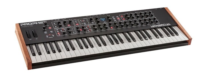 Sequential DSI-2808 Prophet Rev2 8-voice Polyphonic Analog Synthesizer Keyboard